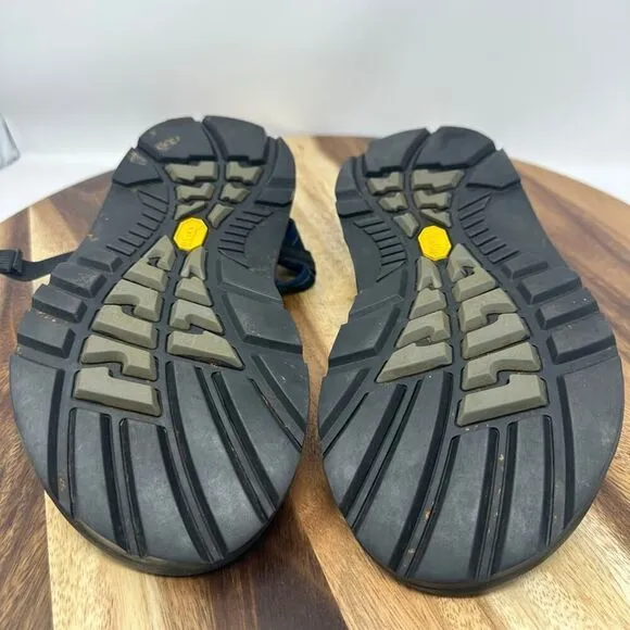 Chaco Z/2 Classic Blue Sport Sandals Hiking Men’s 9 Strappy Hiking Vibram