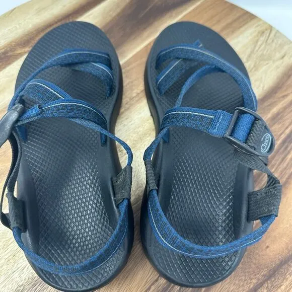 Chaco Z/2 Classic Blue Sport Sandals Hiking Men’s 9 Strappy Hiking Vibram