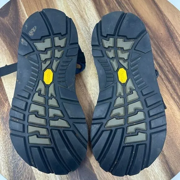 Chaco Z/2 Classic Blue Sport Sandals Hiking Men’s 9 Strappy Hiking Vibram