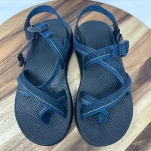 Chaco Z/2 Classic Blue Sport Sandals Hiking Men’s 9 Strappy Hiking Vibram