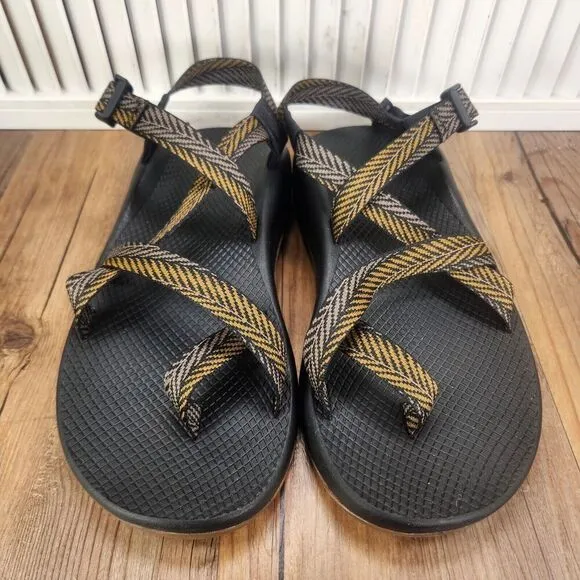 Chaco Z/2 Classic Bracken Bronze Mens 11 Wide Brown Hiking Strappy Sandals Shoes