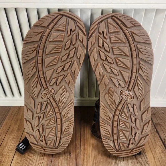 Chaco Z/2 Classic Bracken Bronze Mens 11 Wide Brown Hiking Strappy Sandals Shoes
