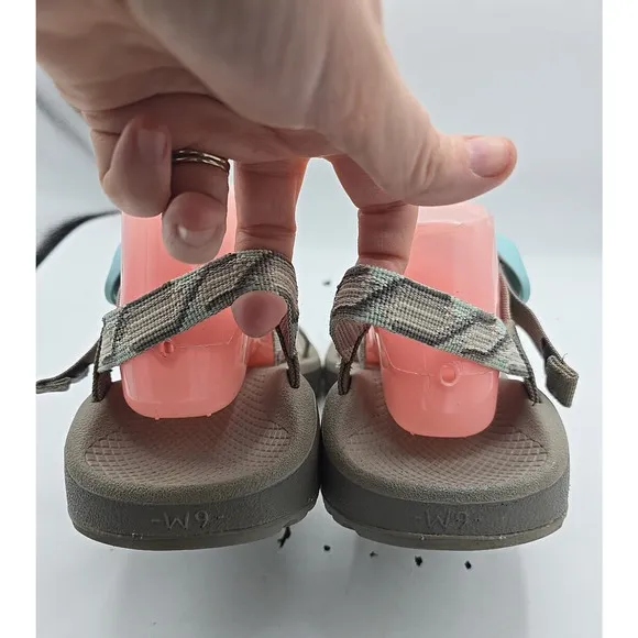 Chaco Z/Cloud 2 Candy Gray Outdoor Trail Hiking Sport Sandals Womans Size 9
