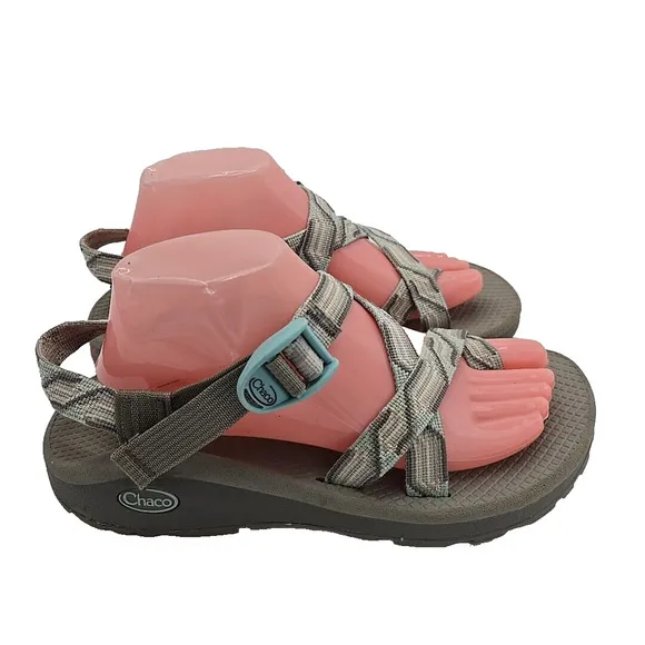 Chaco Z/Cloud 2 Candy Gray Outdoor Trail Hiking Sport Sandals Womans Size 9