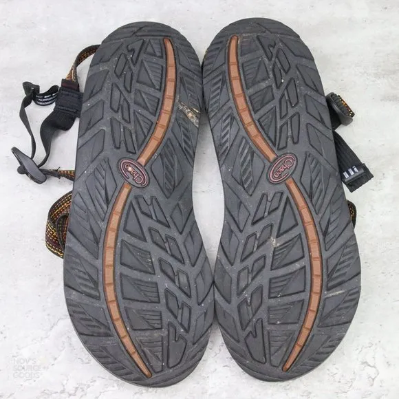 Chaco Z/Cloud Men's Size 14 Multi Color Strappy Outdoor Hiking Sandals JCH107347