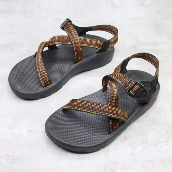 Chaco Z/Cloud Men's Size 14 Multi Color Strappy Outdoor Hiking Sandals JCH107347