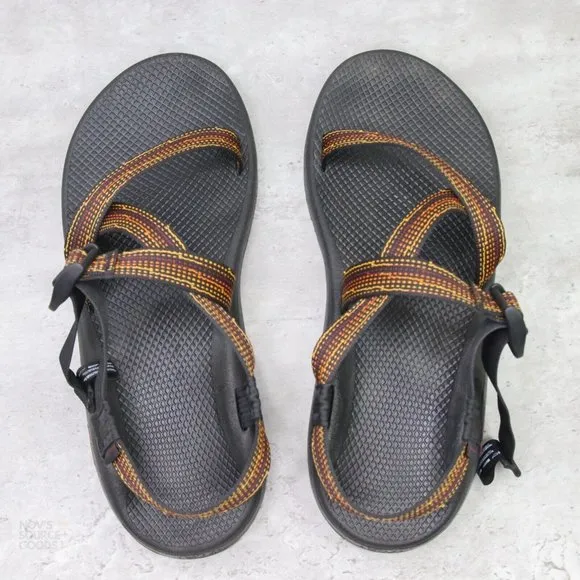 Chaco Z/Cloud Men's Size 14 Multi Color Strappy Outdoor Hiking Sandals JCH107347