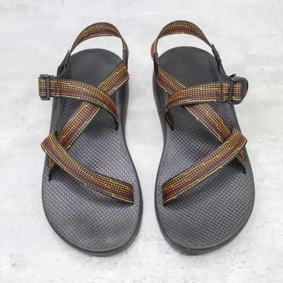Chaco Z/Cloud Men's Size 14 Multi Color Strappy Outdoor Hiking Sandals JCH107347