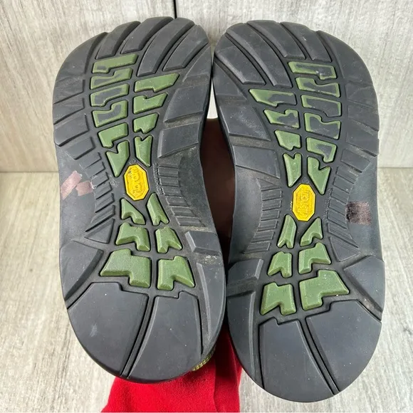 Chaco Z/Cloud Z1 Classic Green and Black Sandals Trail Hiking Shoe Mens Size 11