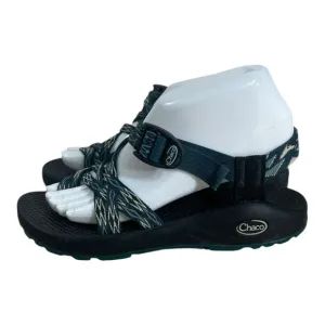 Chaco Zx2 Classic Athletic Sandals Teal Green J106124 Women Size 8 Hiking Water