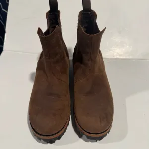 Chacos Brown Leather Chelsea Boots Size 10