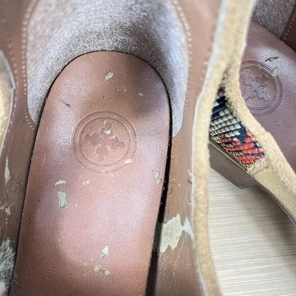 Charleston Shoe Co. Aiken Women's Size 6 Brown Suede Aztec Ankle Boots