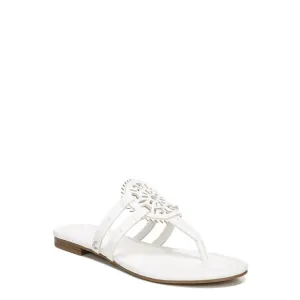 CIRCUS by Sam Edelman woman s sandals &quot;Jules medallion white&quot;