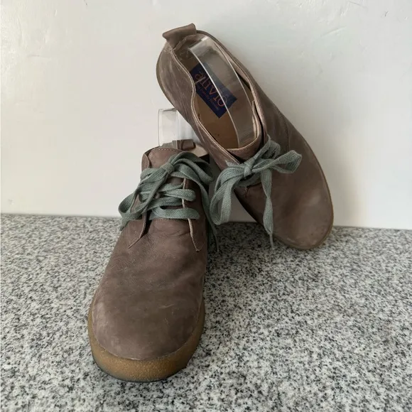 Clarks Brown Chukka Boots