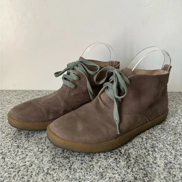 Clarks Brown Chukka Boots