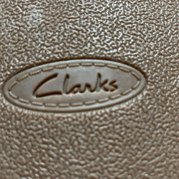Clark’s BUSHACRE 2 DARK TAN LEATHER Men's Brown Leather Shoes
