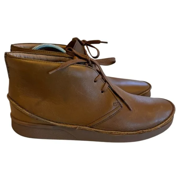 Clarks Men's Oakland Rise Classic Boots Men’s Sz 9.5