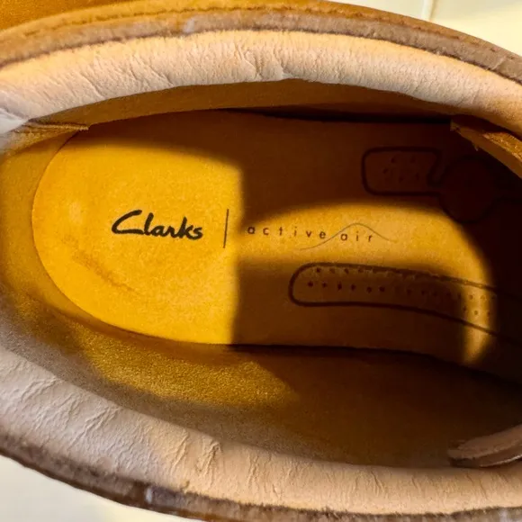 Clarks Men's Oakland Rise Classic Boots Men’s Sz 9.5