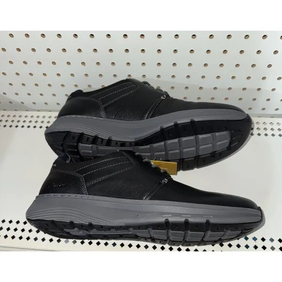 Clarks Motion Trek PT Mens Leather Casual Lace Up Sneakers Shoes Size 11.5 Black