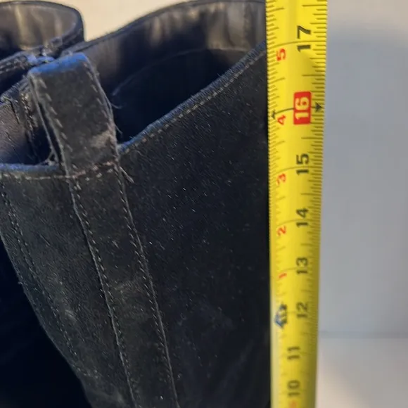 Clark’s‎ Suede Tall Black Boots 7.5
