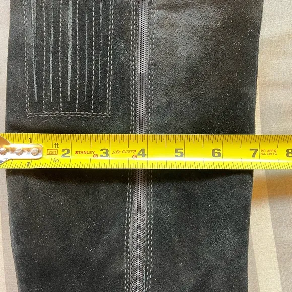 Clark’s‎ Suede Tall Black Boots 7.5