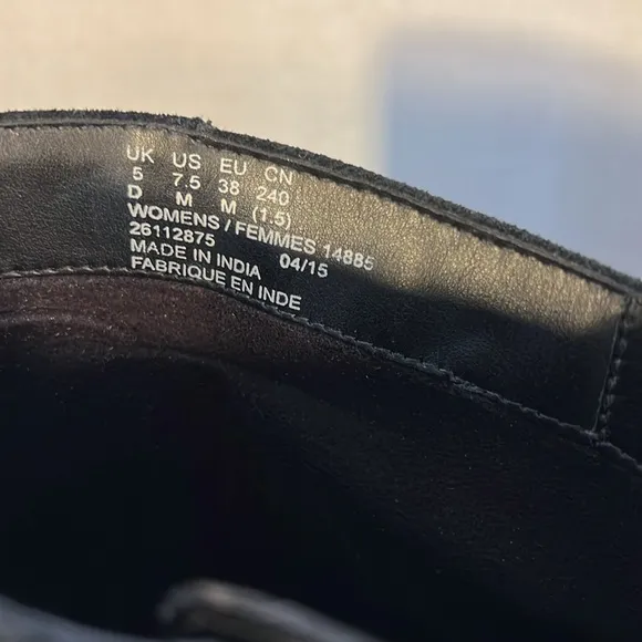 Clark’s‎ Suede Tall Black Boots 7.5