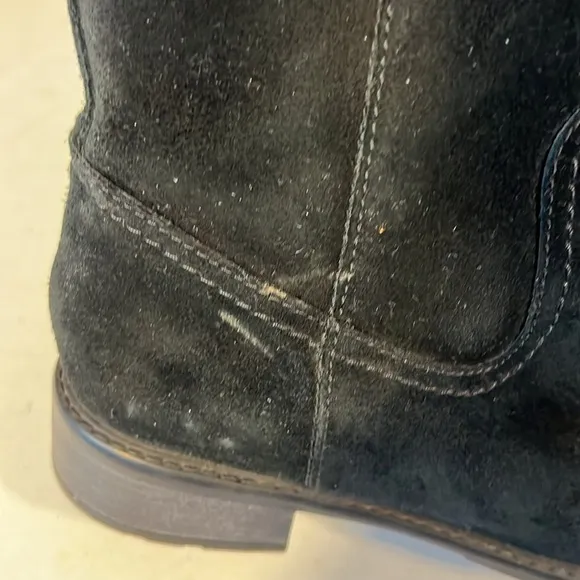 Clark’s‎ Suede Tall Black Boots 7.5