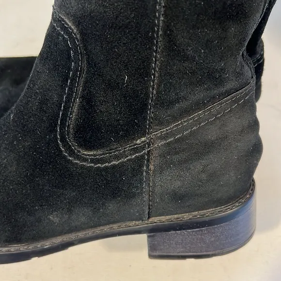 Clark’s‎ Suede Tall Black Boots 7.5