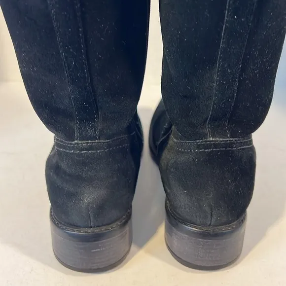 Clark’s‎ Suede Tall Black Boots 7.5