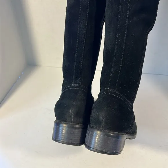 Clark’s‎ Suede Tall Black Boots 7.5