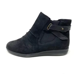 CLARKS TAMZEN MID BOOT- BLACK WIDE