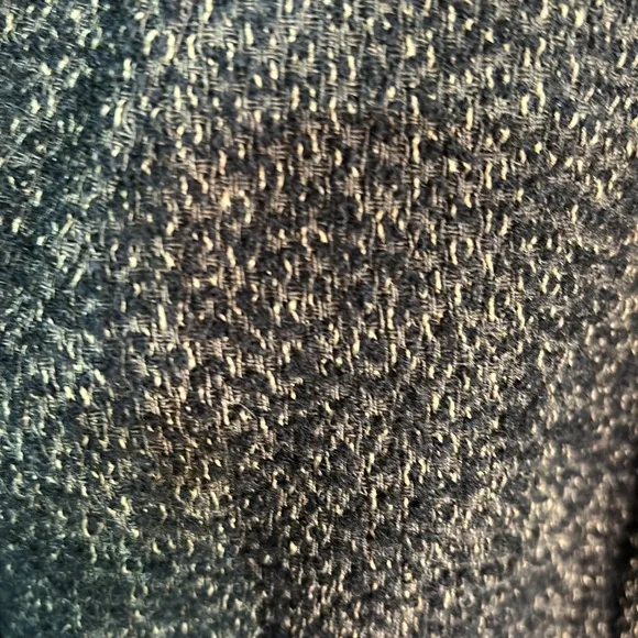 Classiques Entier 12 black brown woolen feel tweed fitted jacket fully lined euc