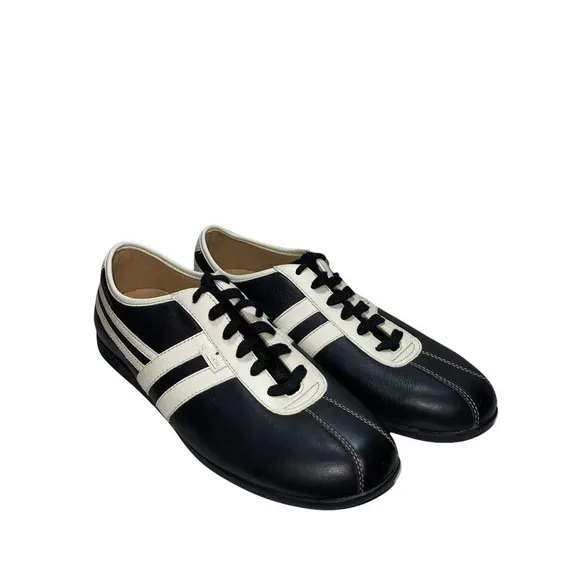 Coach Frasier Leather Man Shoes Fashion Casus Sneakers Size 10