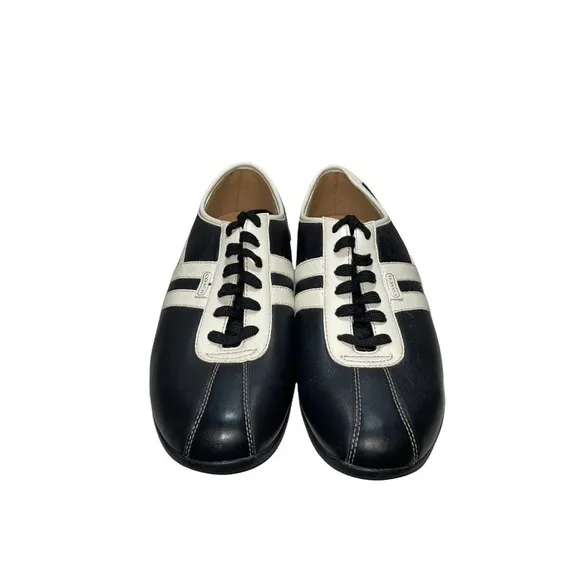Coach Frasier Leather Man Shoes Fashion Casus Sneakers Size 10