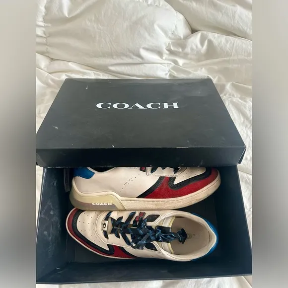 Coach Men's Multicolor Sneakers