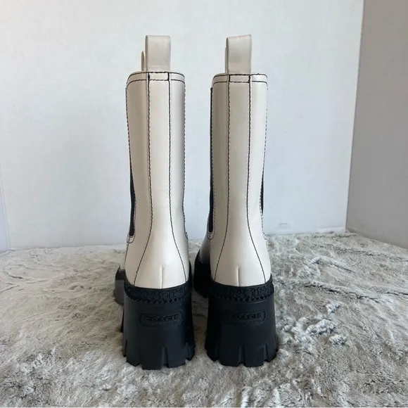 Coach NWT Alexa Leather Bootie Women size 7B