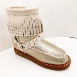 🆕{COACH} Rocassin Leather Boots