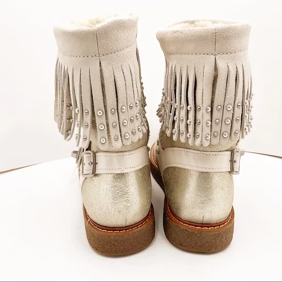🆕{COACH} Rocassin Leather Boots