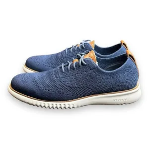 Cole Haan 2 Zerogrand Stitchlite Wingtip Oxford Shoes Men's Size 8 M C27569