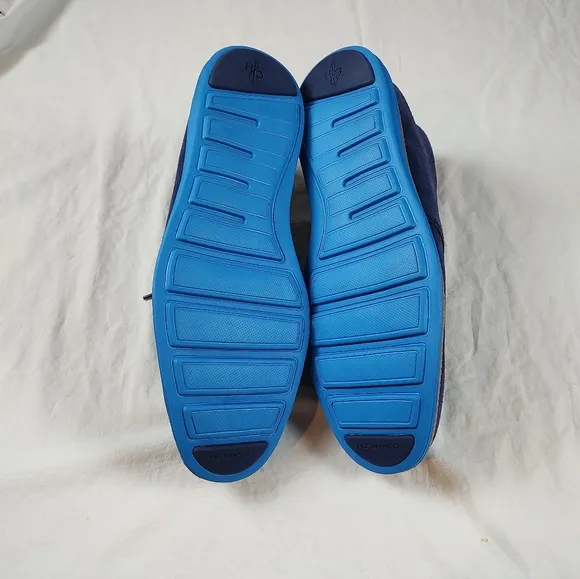Cole Haan Blue Suede Lunargrand Chukka Boots 13M