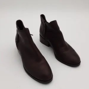 Cole Haan Brown Leather Ankle Boots Casual office Y2K festival rodeo brown