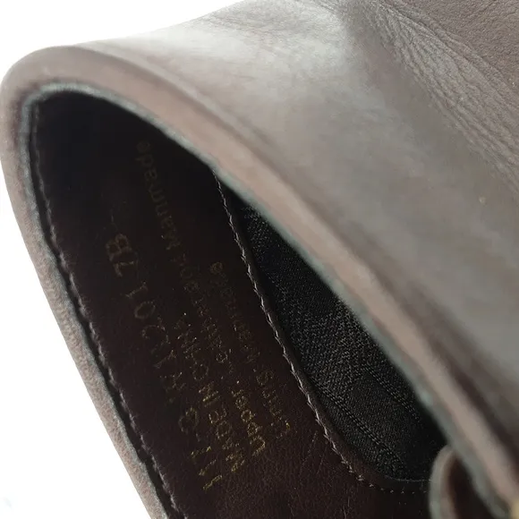 Cole Haan Brown Leather Ankle Boots Casual office Y2K festival rodeo brown