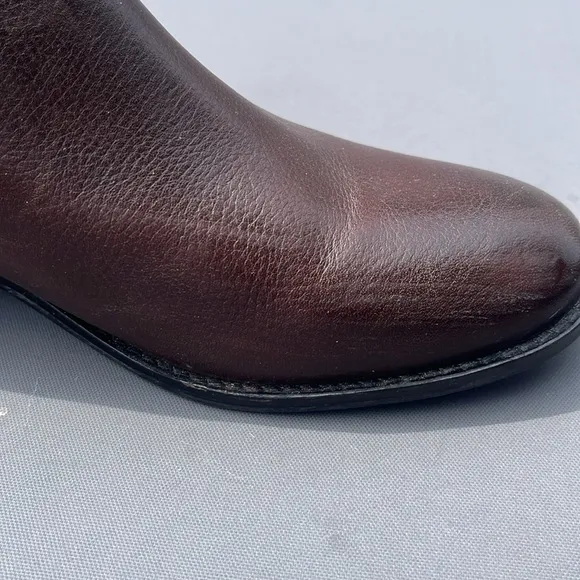 Cole Haan brown leather boots in great condition size 11 B