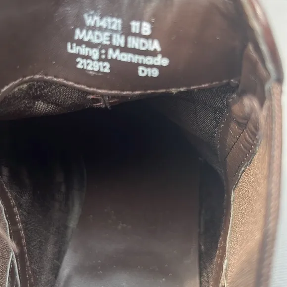 Cole Haan brown leather boots in great condition size 11 B