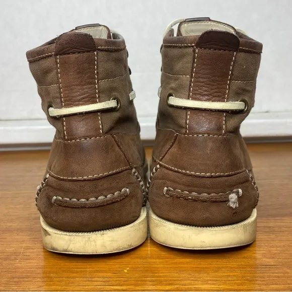 Cole Haan Brown Leather Chukka Boots