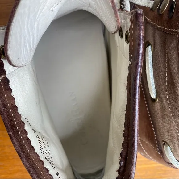 Cole Haan Brown Leather Chukka Boots