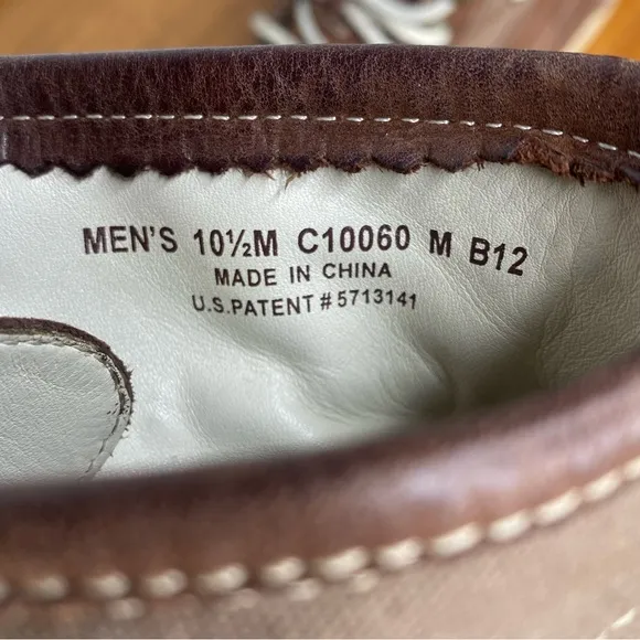 Cole Haan Brown Leather Chukka Boots