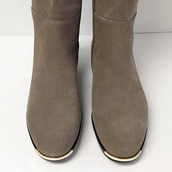 Cole Haan Grand Ambition Huntington Boots, Walnut Suede, Women's 7 M
