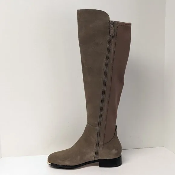 Cole Haan Grand Ambition Huntington Boots, Walnut Suede, Women's 7 M