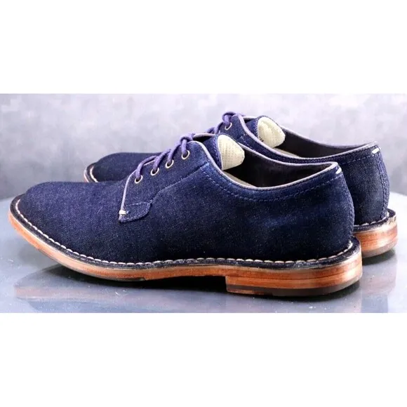 Cole Haan Grand OS Men's Casual Shoes Size 7.5 Denim Blue